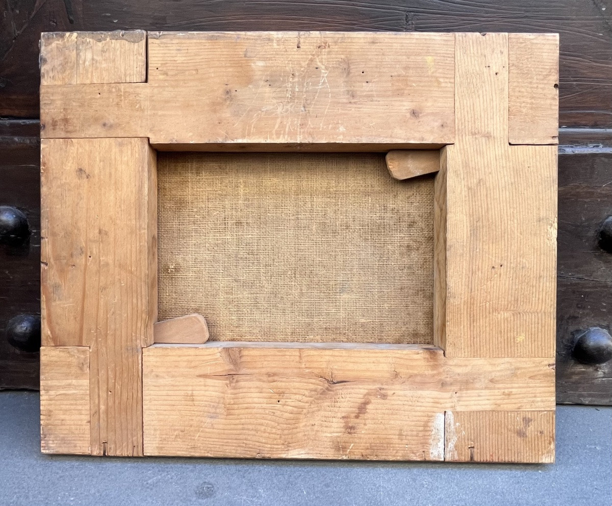 Veduta del Golfo di Napoli con eruzione notturna del Vesuvio, inizi XIX secolo, ambito Fidanza-photo-6