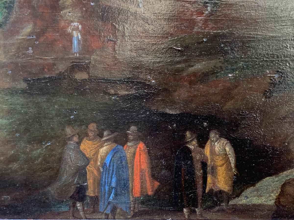 Pittore nordico attivo in Italia Prima metà del XVII secolo  -photo-2