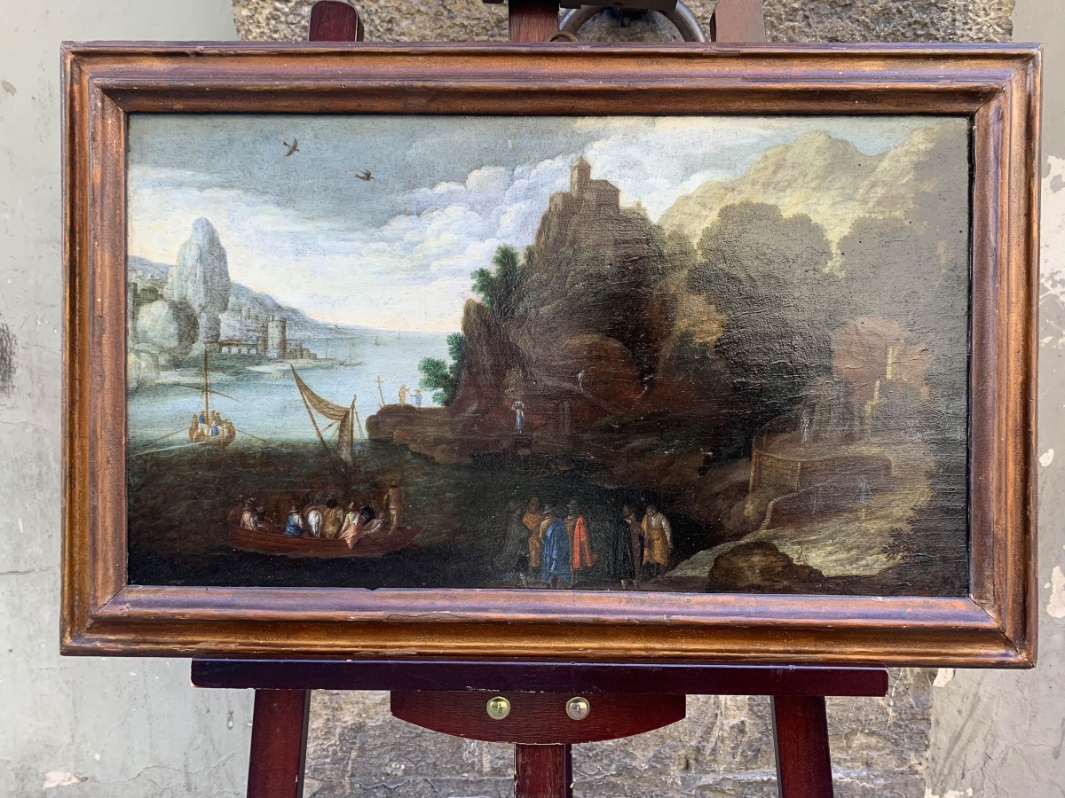 Pittore nordico attivo in Italia Prima metà del XVII secolo  -photo-3