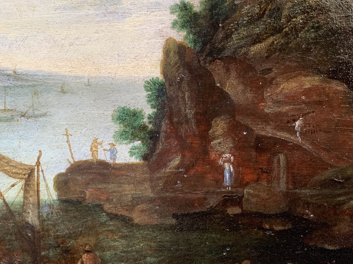 Pittore nordico attivo in Italia Prima metà del XVII secolo  -photo-2