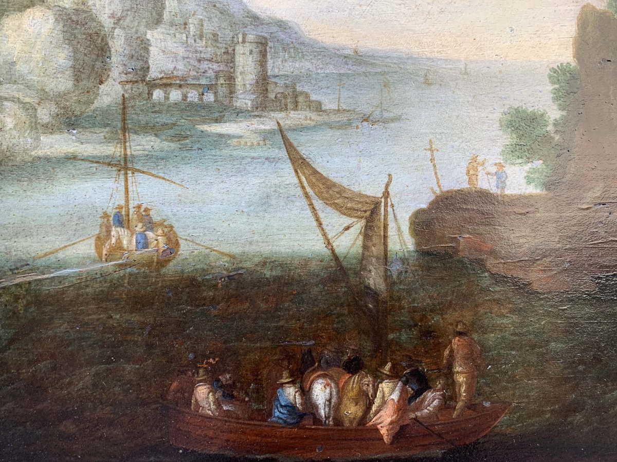 Pittore nordico attivo in Italia Prima metà del XVII secolo  -photo-3