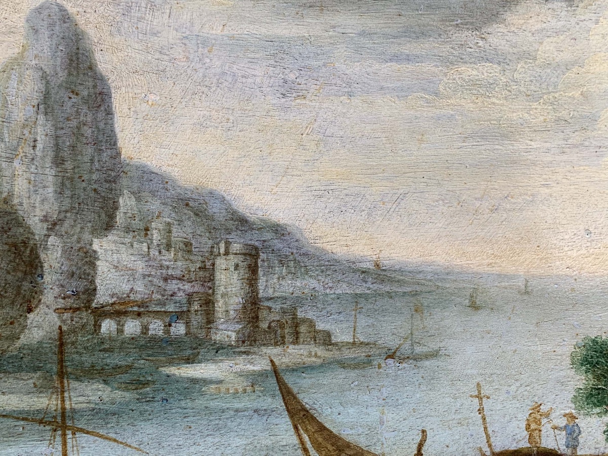 Pittore nordico attivo in Italia Prima metà del XVII secolo  -photo-4