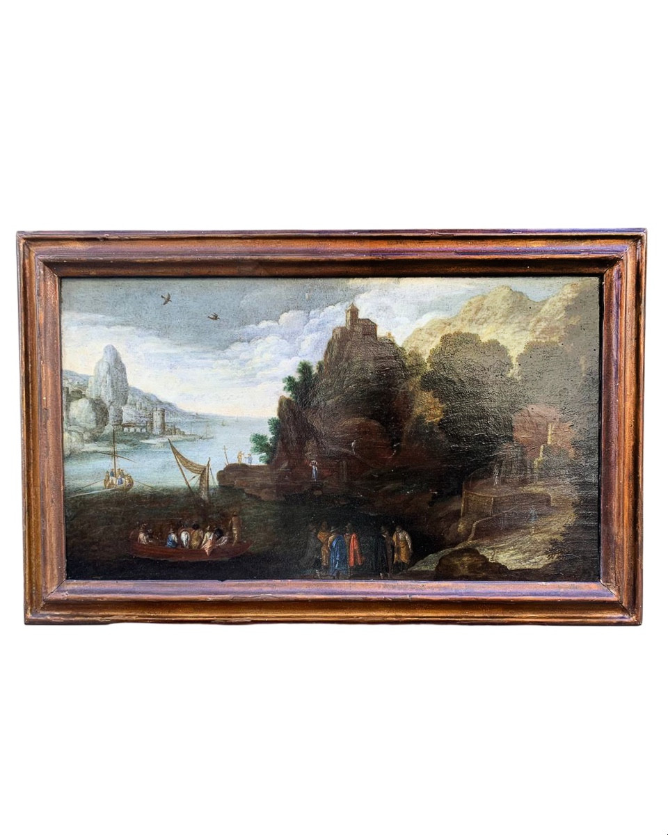 Pittore nordico attivo in Italia Prima metà del XVII secolo  