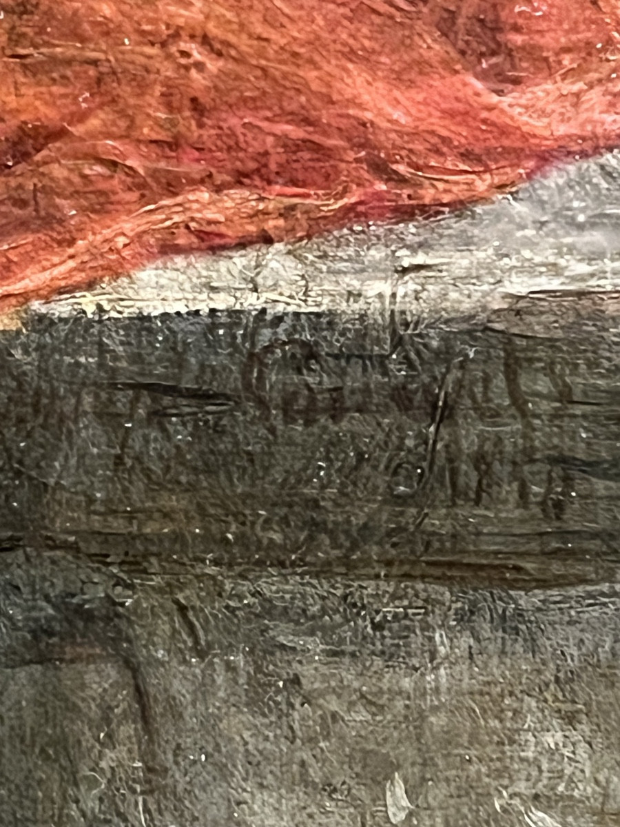 Brigante italiano nel rifugio con cofanetto di gioielli, firmato Pauwels, c.1850-photo-3