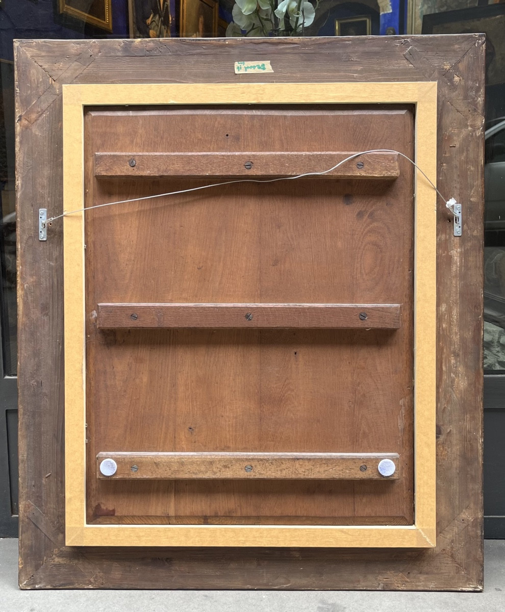 Brigante italiano nel rifugio con cofanetto di gioielli, firmato Pauwels, c.1850-photo-4