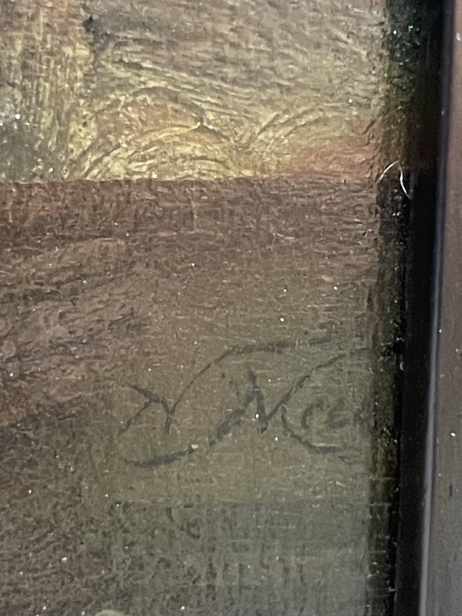 Ritratto di gentiluomo, scuola di Nicolas Maes, Provinces-Unies, vers 1680-photo-4