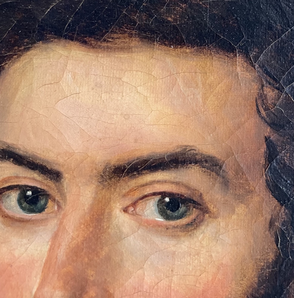 Ritratto d’uomo di Jean Jacques Marie Castin, firmato e datato 1838 -photo-1
