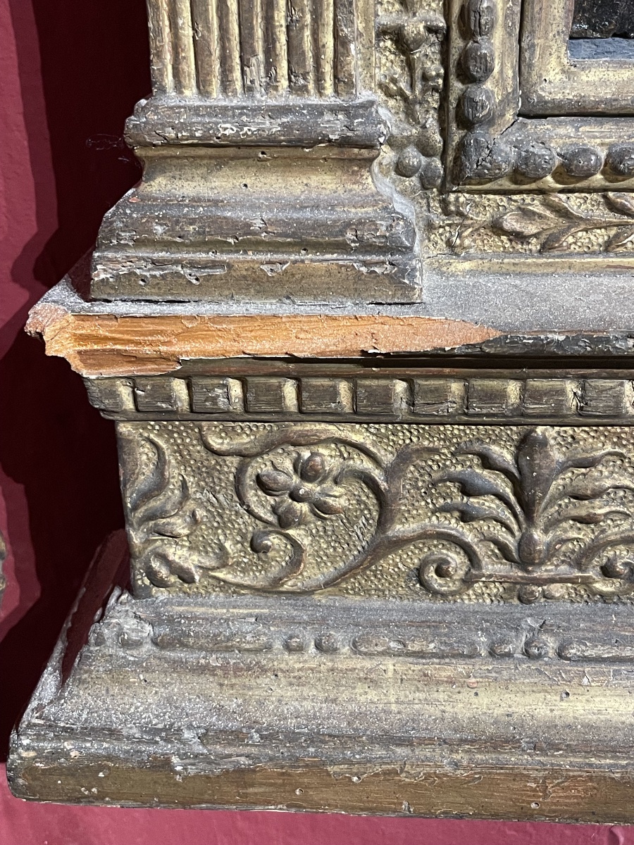 Sacra Famiglia con San Giovannino e San Giuseppe – Scuola bolognese, seconda metà del XVI sec-photo-4