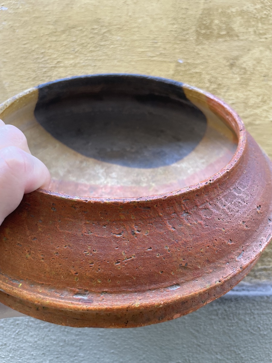 Marcello Fantoni, ciotola in ceramica policroma firmata «Fantoni Italy», modello 920/7  -photo-3