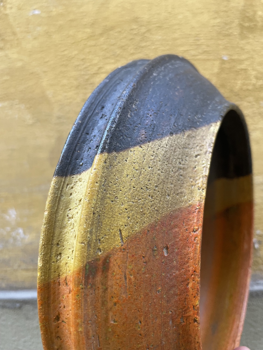 Marcello Fantoni, ciotola in ceramica policroma firmata «Fantoni Italy», modello 920/7  -photo-6
