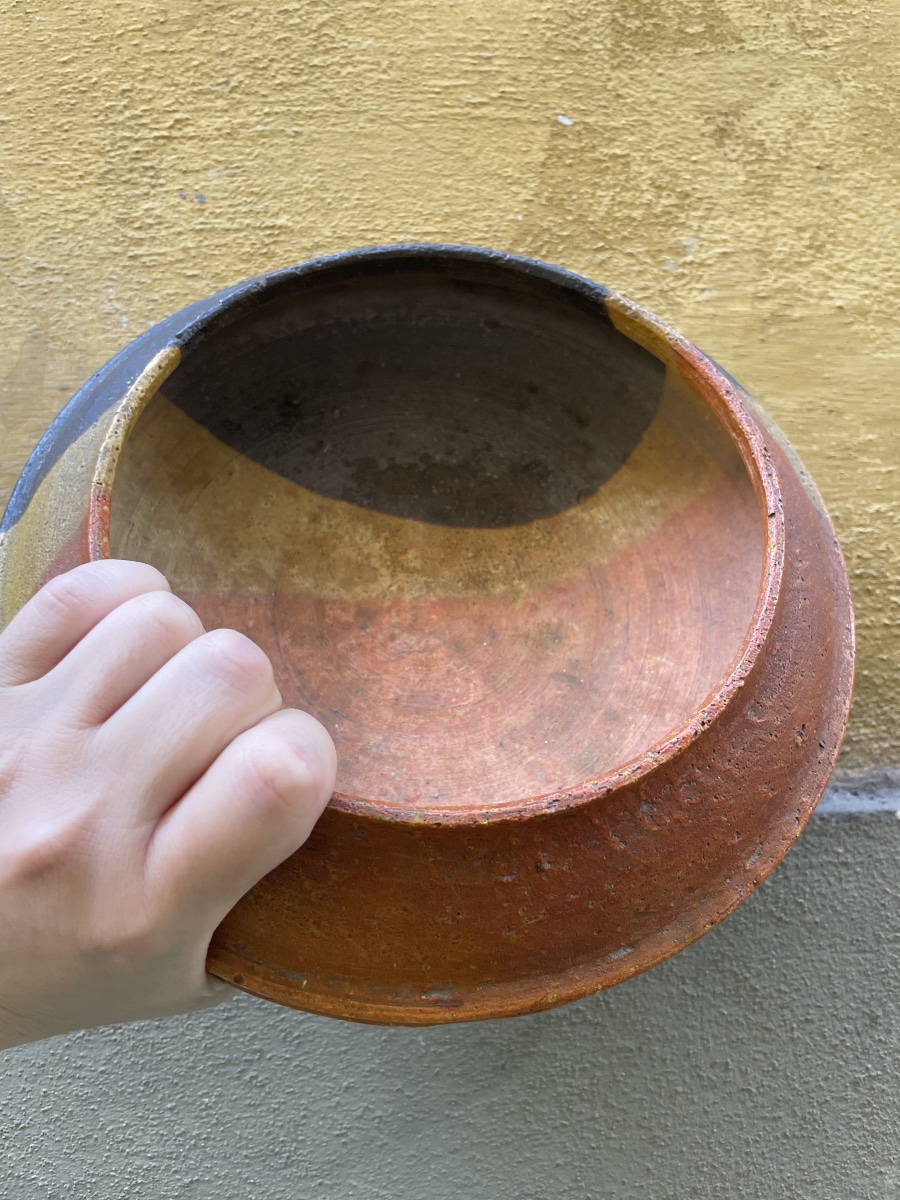 Marcello Fantoni, ciotola in ceramica policroma firmata «Fantoni Italy», modello 920/7  -photo-7