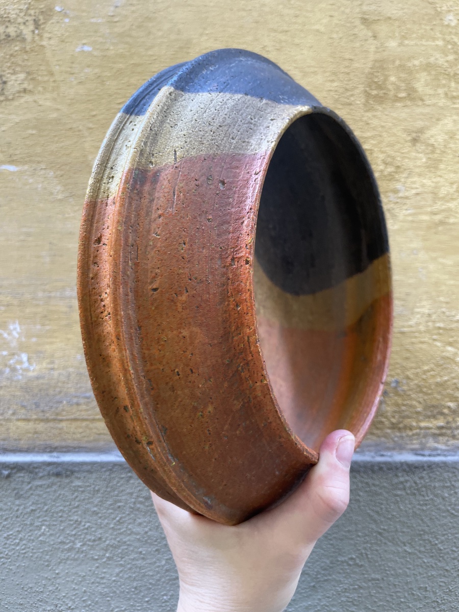 Marcello Fantoni, ciotola in ceramica policroma firmata «Fantoni Italy», modello 920/7  -photo-8
