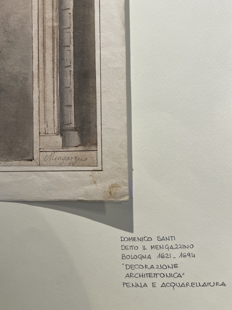 Progetto per San Michele in Bosco, Bologna, Domenico Santi detto il Mengazzino (attr.)  -photo-2
