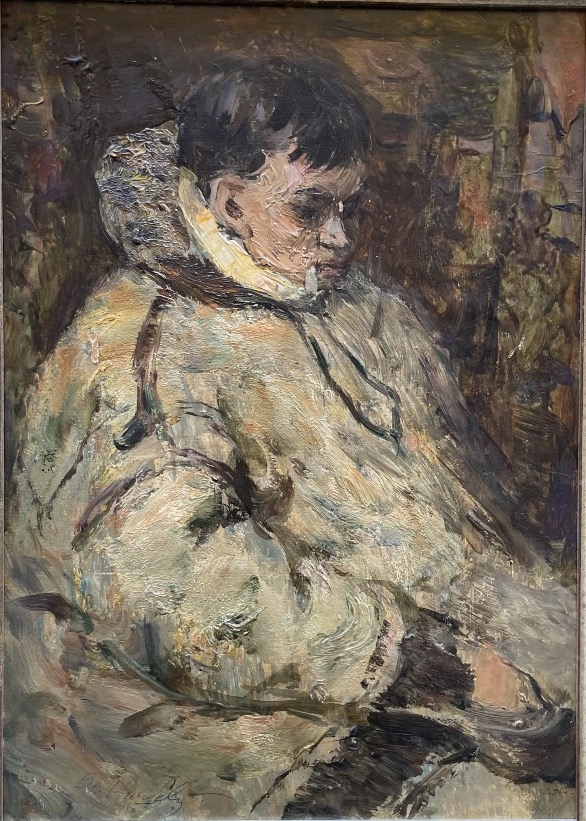 V. A. Igoshev – Giovane allevatore di renne, popoli indigeni del Grande Nord russo, 1961  