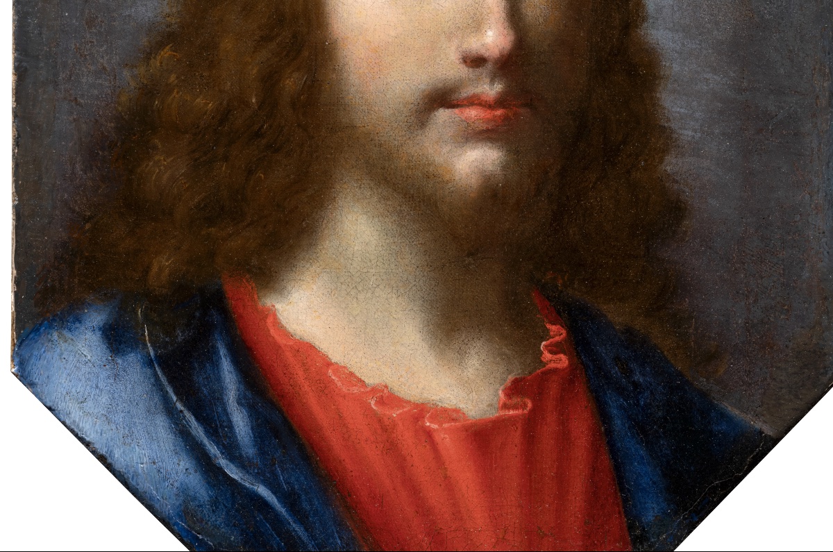 Cristo Redentore – Jacopo Giorgi, Firenze, bottega di Cesare Dandini, XVII secolo-photo-7