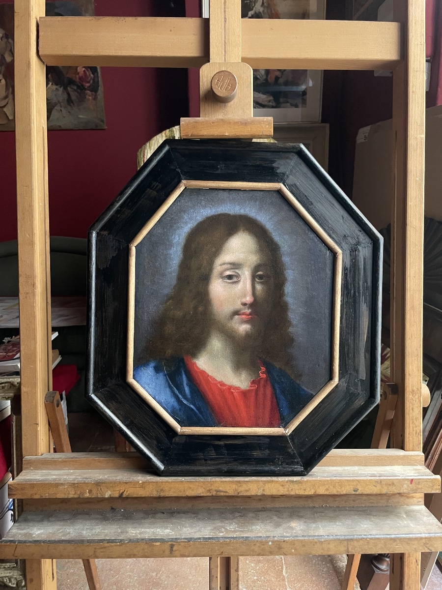 Cristo Redentore – Jacopo Giorgi, Firenze, bottega di Cesare Dandini, XVII secolo-photo-1