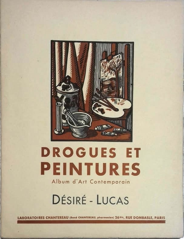 Henry Déziré (1878–1965) – Nature morte aux fraises et aux fleurs, signée circa 1930 -photo-2