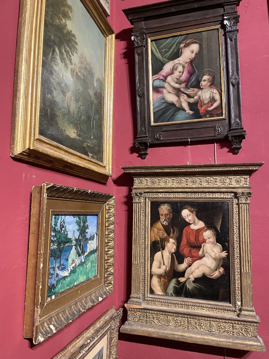 Maestro di Volterra (Giovambattista Verrocchi?, Firenze 1494–1569) Madonna col Bambino -photo-5