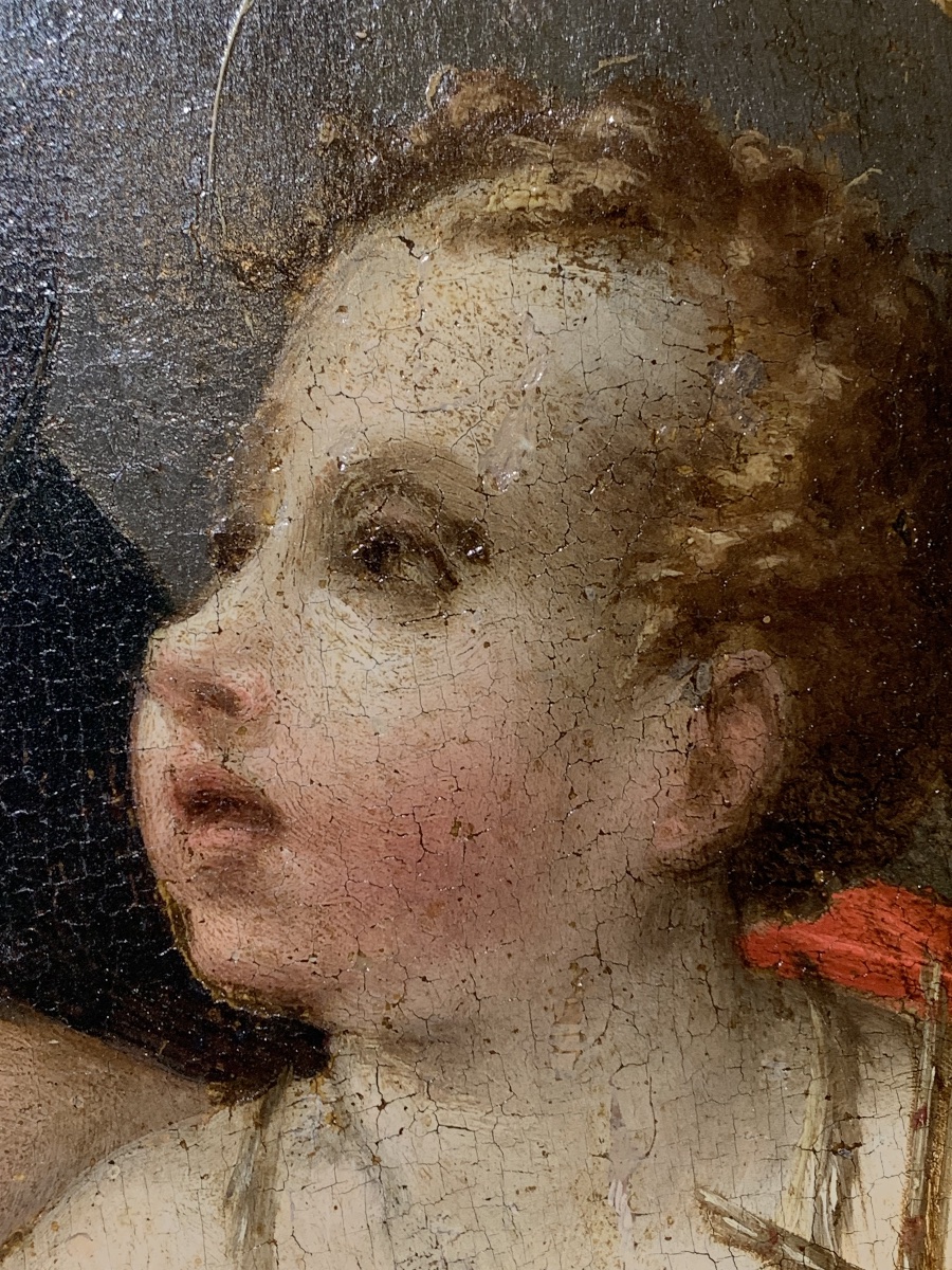 Maestro di Volterra (Giovambattista Verrocchi?, Firenze 1494–1569) Madonna col Bambino -photo-8