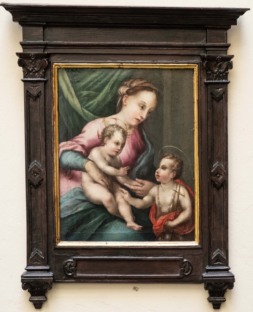 Maestro di Volterra (Giovambattista Verrocchi?, Firenze 1494–1569) Madonna col Bambino 