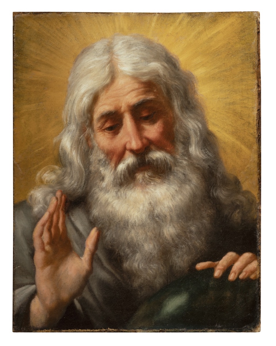 Matteo Rosselli – Dio Padre benedicente, Scuola fiorentina, XVII secolo