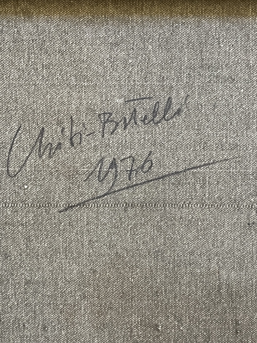 Paesaggio urbano espressivo di Folco Chiti Battelli (Firenze, 1932–2011)-photo-2