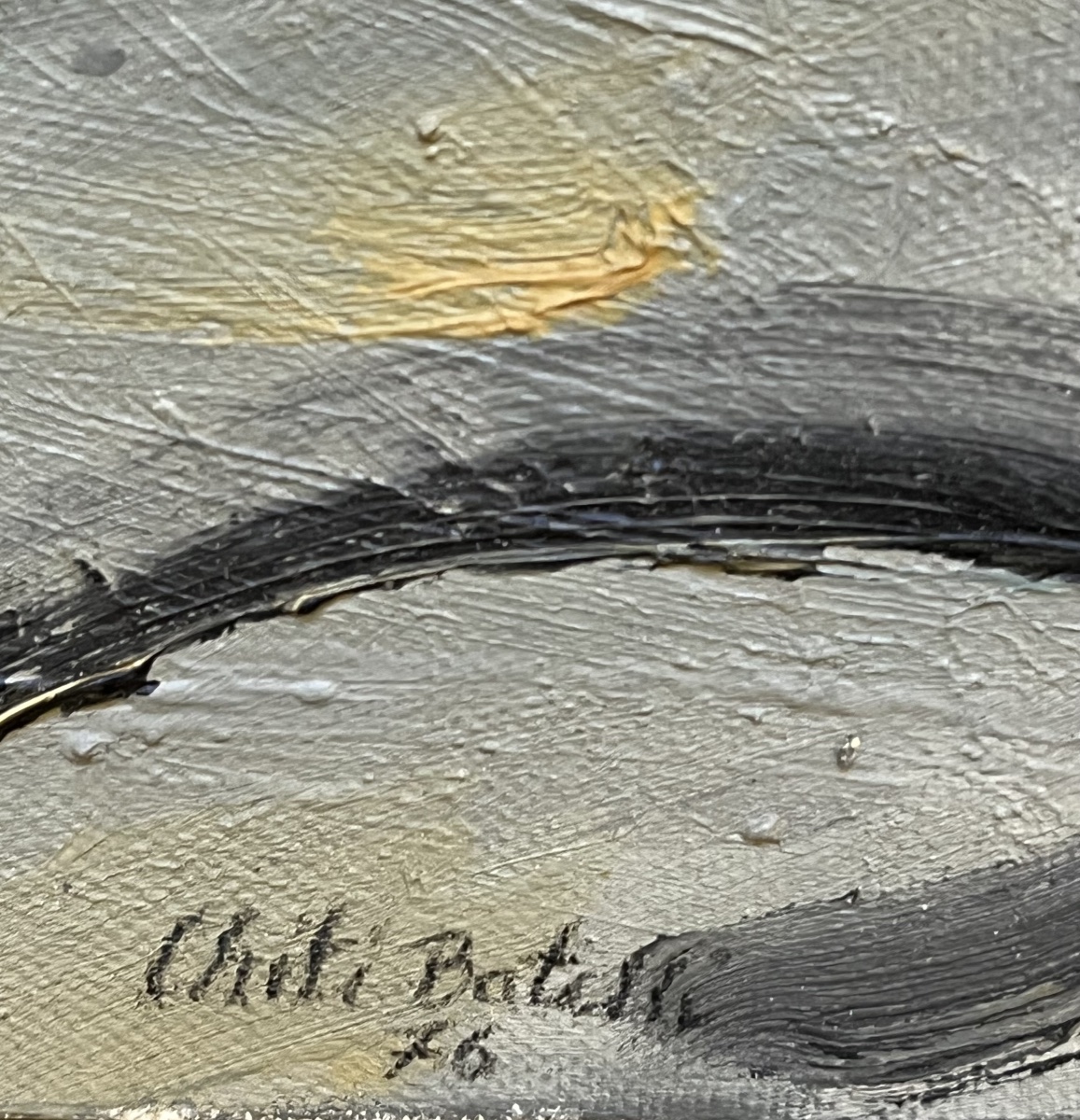 Paesaggio urbano espressivo di Folco Chiti Battelli (Firenze, 1932–2011)-photo-4