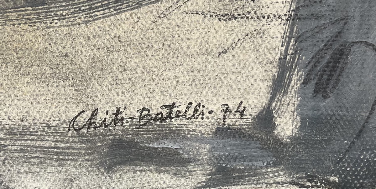 Paesaggio urbano di Folco Chiti Battelli, Firenze, 1974.-photo-2