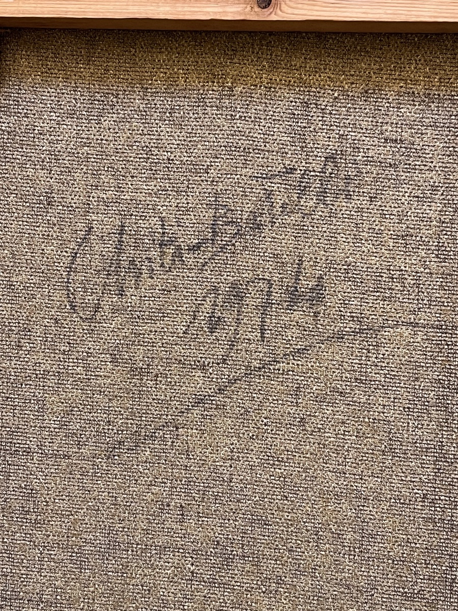 Paesaggio urbano di Folco Chiti Battelli, Firenze, 1974.-photo-1
