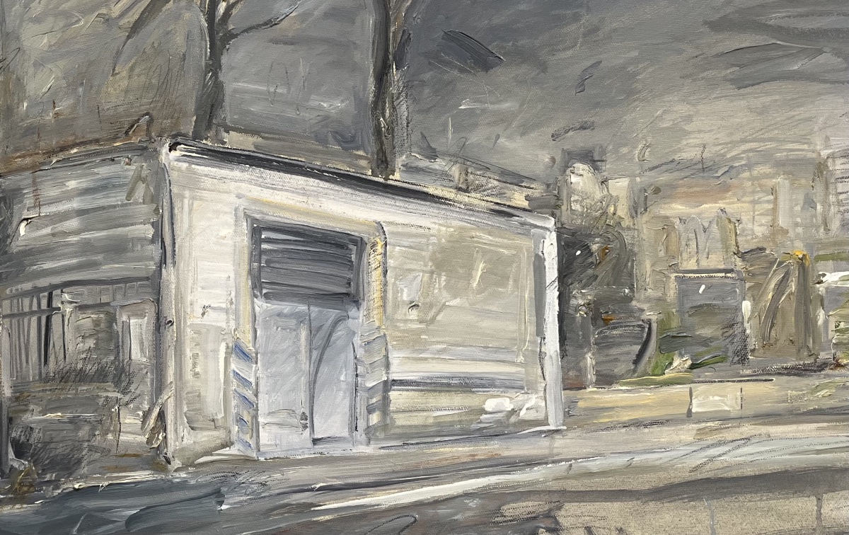 Paesaggio urbano di Folco Chiti Battelli, Firenze, 1974.-photo-2