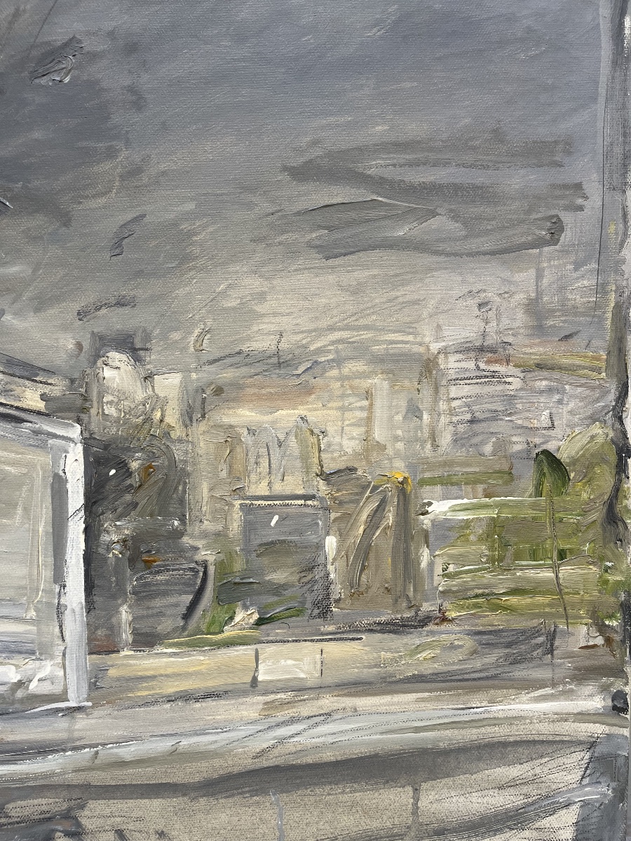 Paesaggio urbano di Folco Chiti Battelli, Firenze, 1974.-photo-4