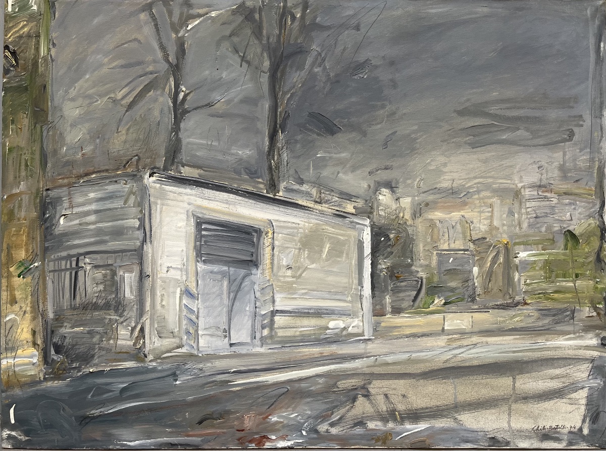 Paesaggio urbano di Folco Chiti Battelli, Firenze, 1974.