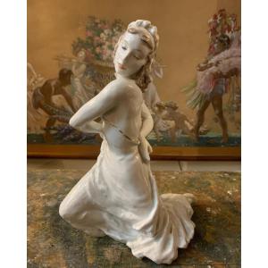Porcellana di Rosenthal. Danzatrice Sybille Spallinger. 