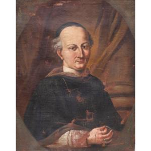 Ritratto del Vescovo di Verona, Giovanni Morosini ( Venezia 1719-1789, Verona).