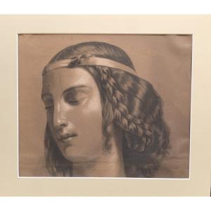 Ritratto ideale di Mademoiselle Rachel Félix (1821–1858)
