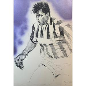 Alessandro Del Piero – Juventus Football Player, UEFA Champions League 1996