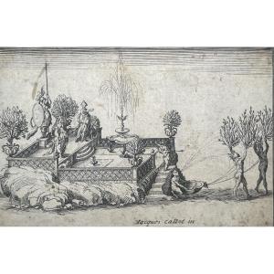 Jacques Callot (Nancy, 1592–1635) Entrée du Duc de Lorraine – Fête de cour à Nancy  