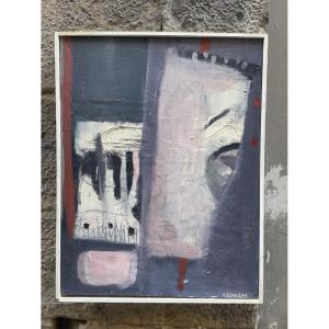 Francine Chimène, Tracce e impronte, pittrice francese di Chatou, 1985