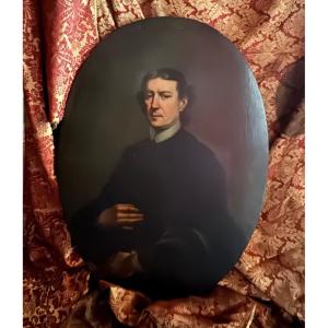 Ritratto di uno studioso. 18esimo secolo