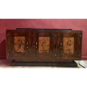 Grande credenza Art Deco. Circa 1930