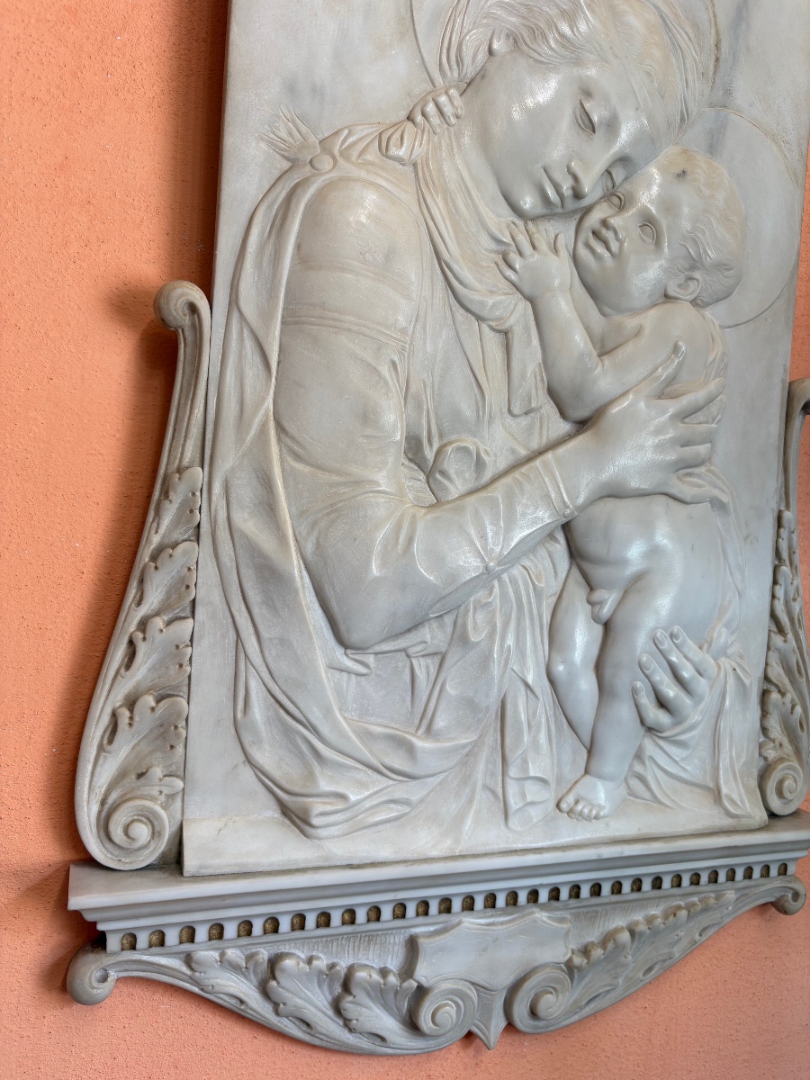 Bassorilievo in Marmo -photo-3