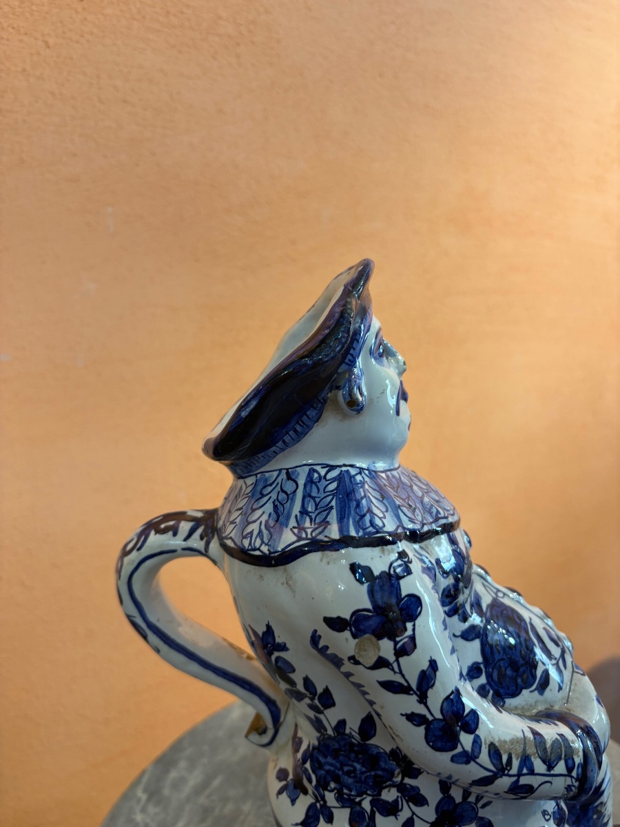 Brocca in ceramica di Delft . -photo-4
