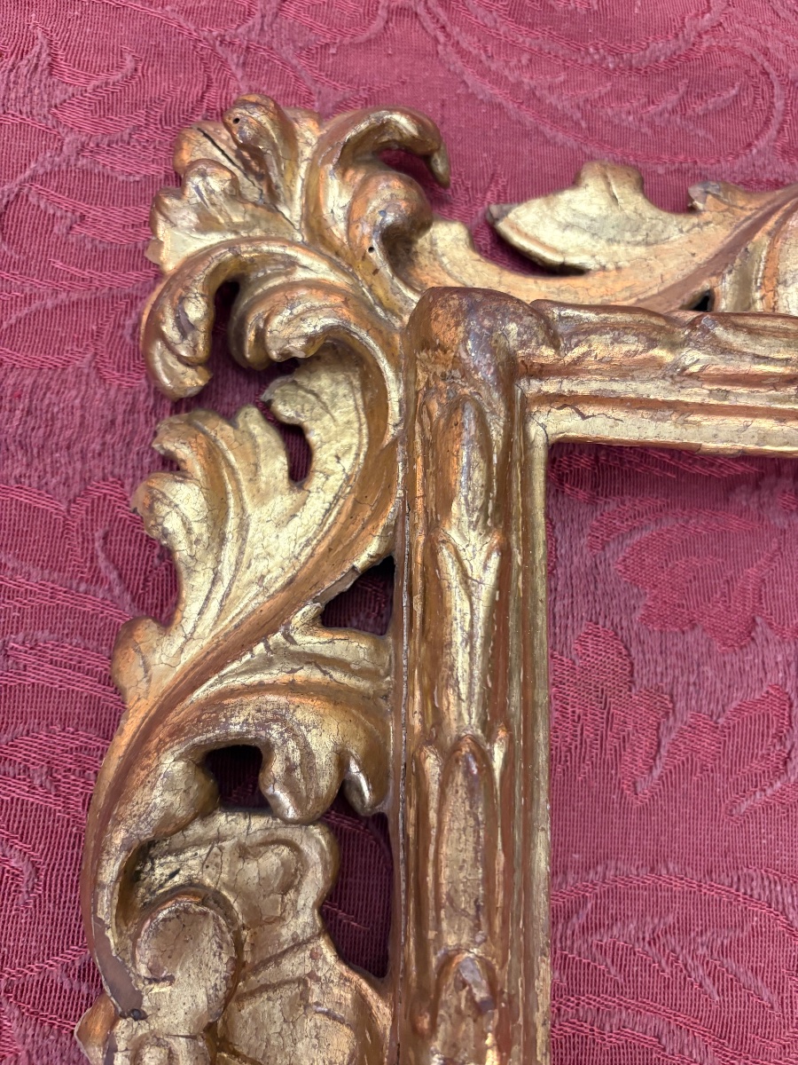 Cornice intagliata e Dorata Emilia -photo-1