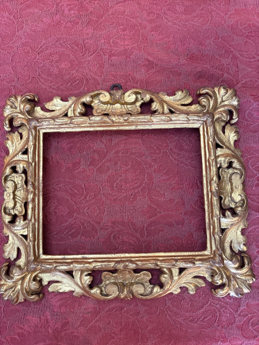 Cornice intagliata e Dorata Emilia 