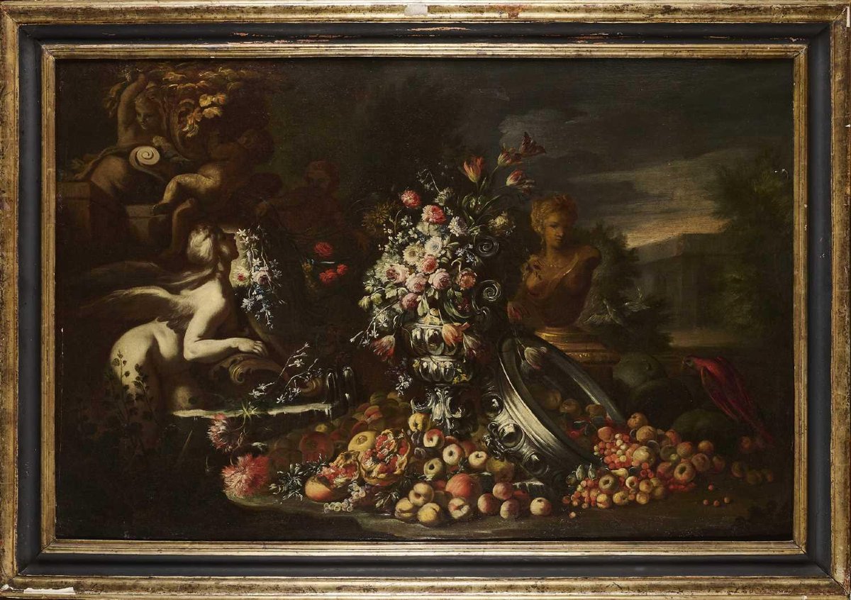 Nicola Casissa attr. ( attivo a Napoli tra il 1680 e il 1731)-photo-4