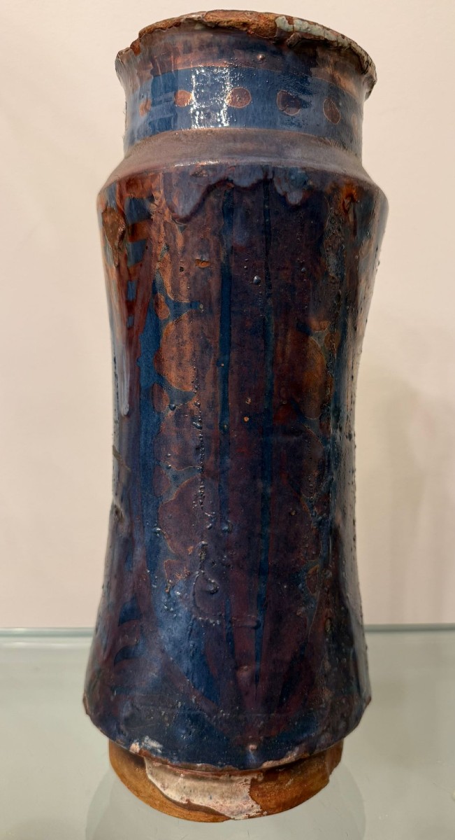 Albarello hispano-moresque-photo-2