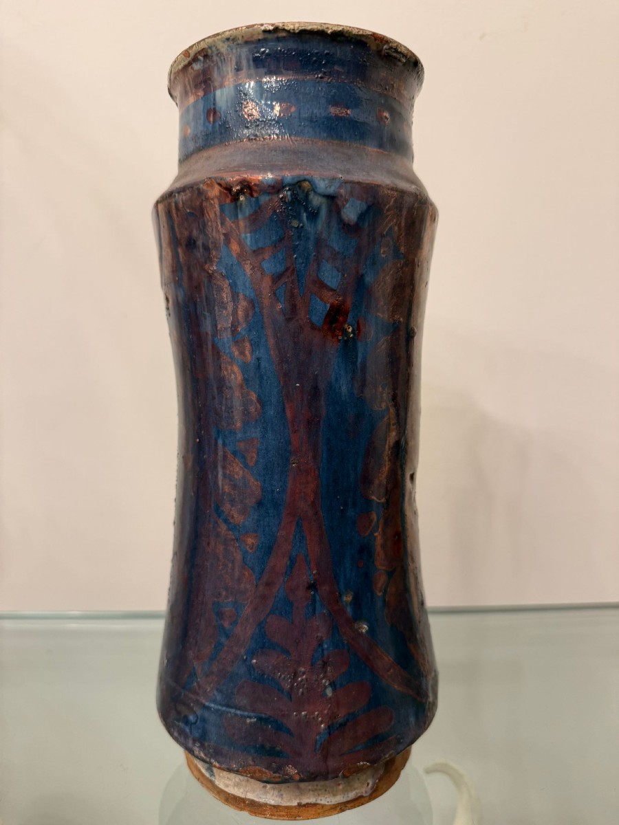 Albarello hispano-moresque