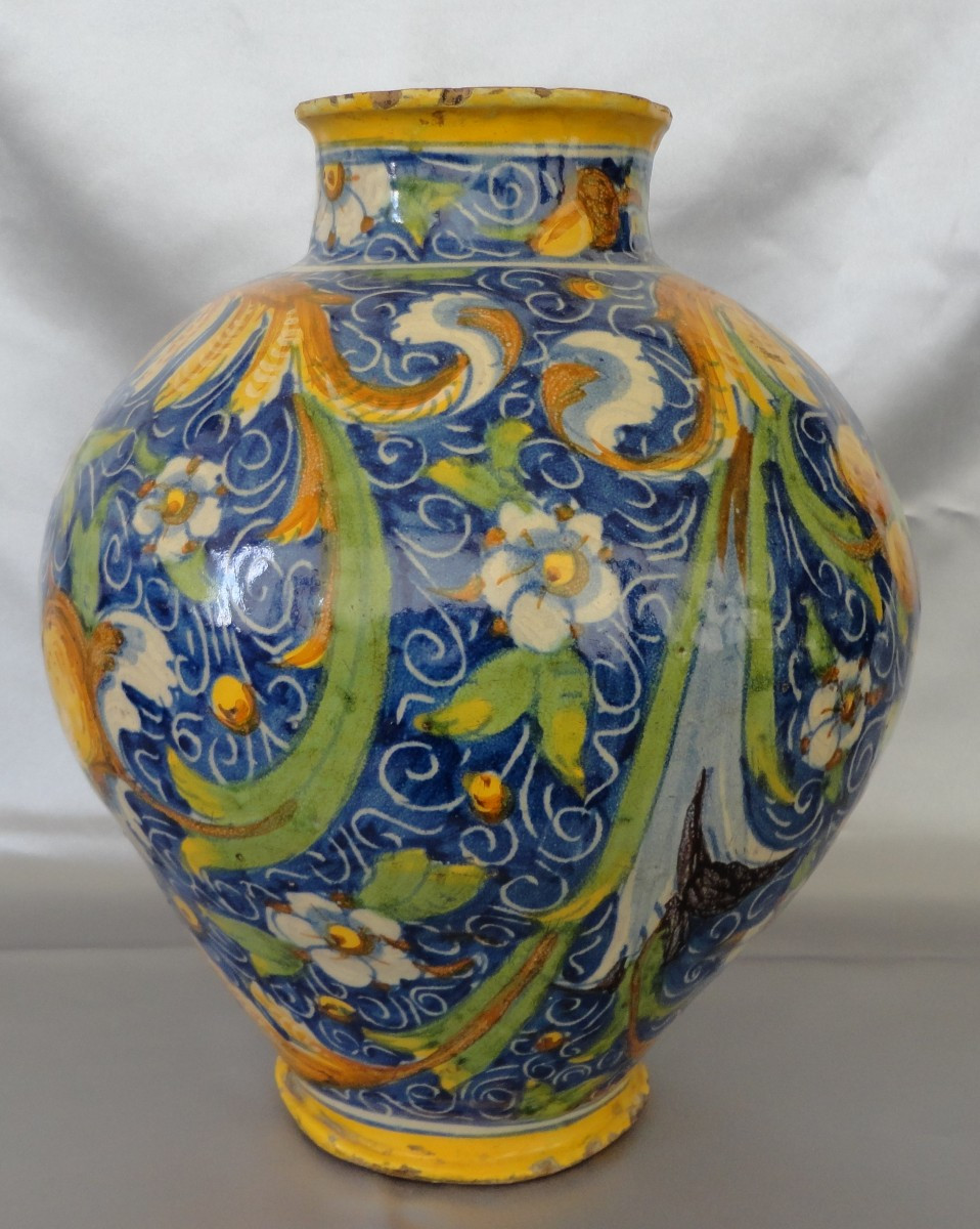 Vaso in maiolica di Venezia-photo-2