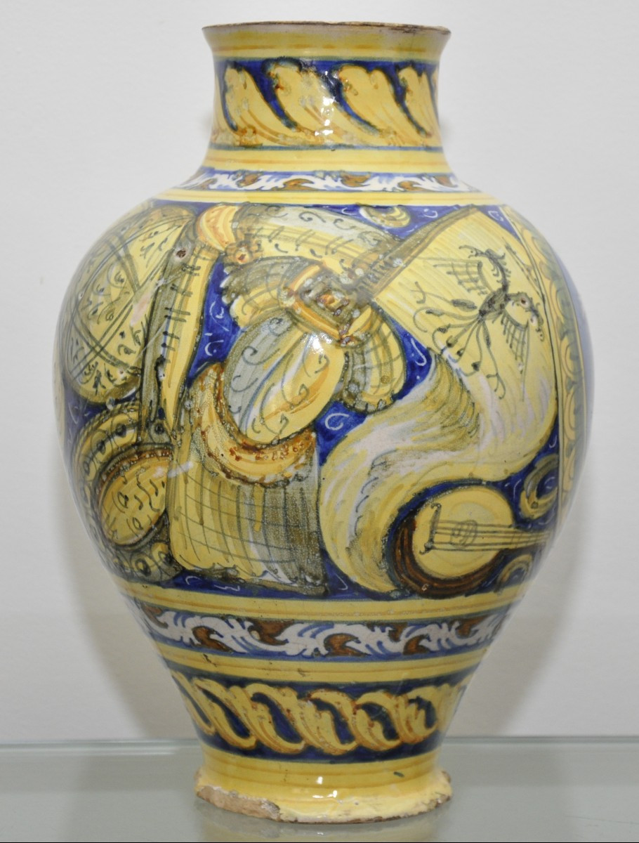 Vaso in maiolica di Palermo-photo-2