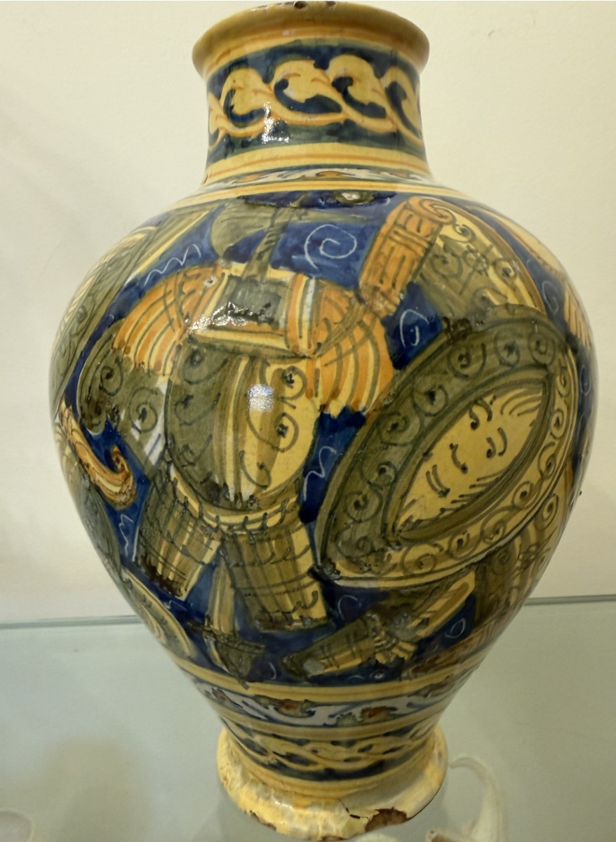 Vaso in maiolica di Palermo-photo-2